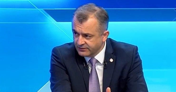 Премьер-министр Республики Молдова Ион Кику.