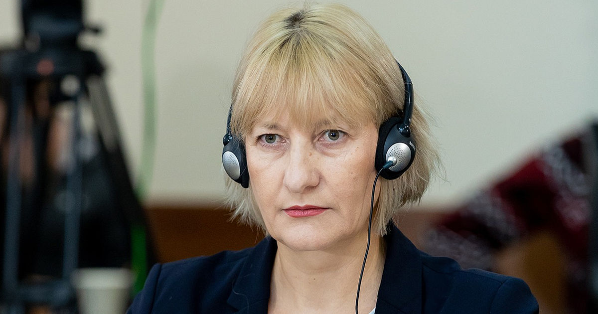 Judecătoarea Ecaterina Buzu a promovat cea de-a doua evaluare reluată a Comisiei Pre-Vetting.
