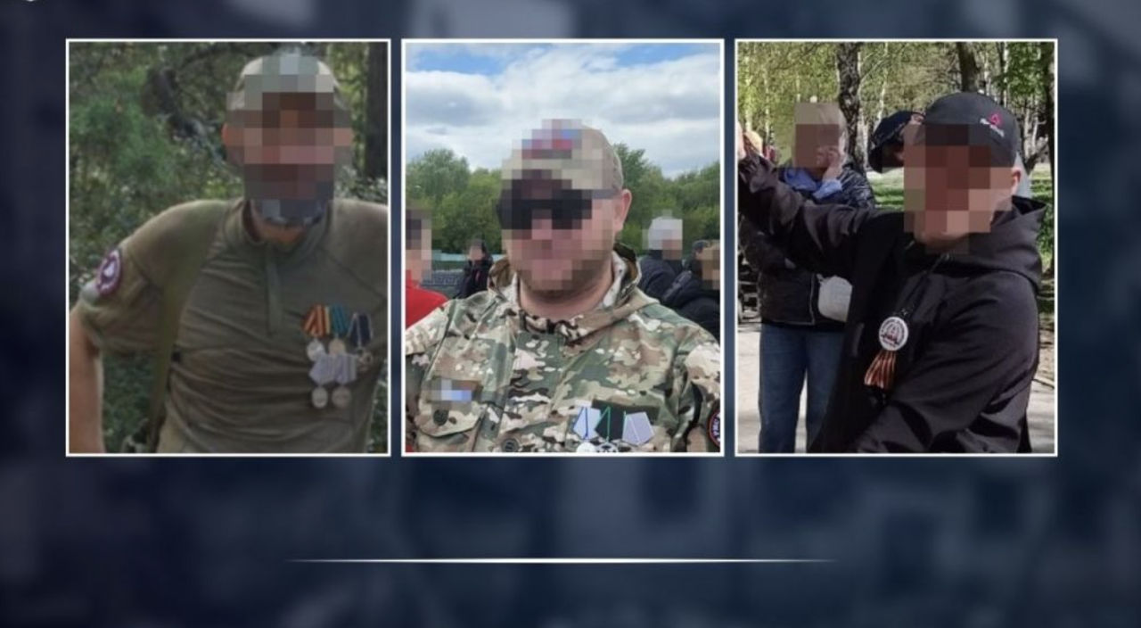 Двое граждан Молдовы обвиняются в Украине в работе на ЧВК «Вагнер».