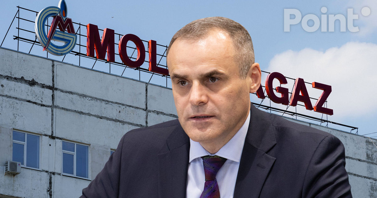Ceban, despre planurile Guvernului pentru Moldovagaz: Gazul nu apare din naționalizare.