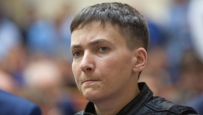 Савченко: У генпрокурора и власти поехала крыша.