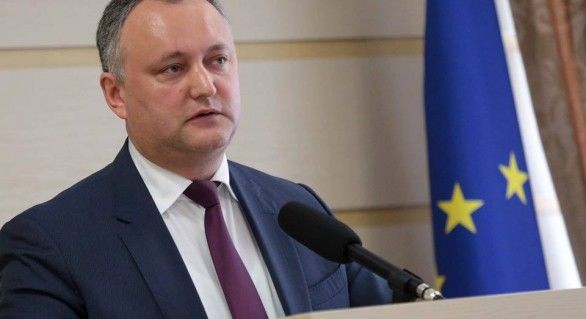 Dodon este cel mai bine clasat în cursa pentru prezidențiale.