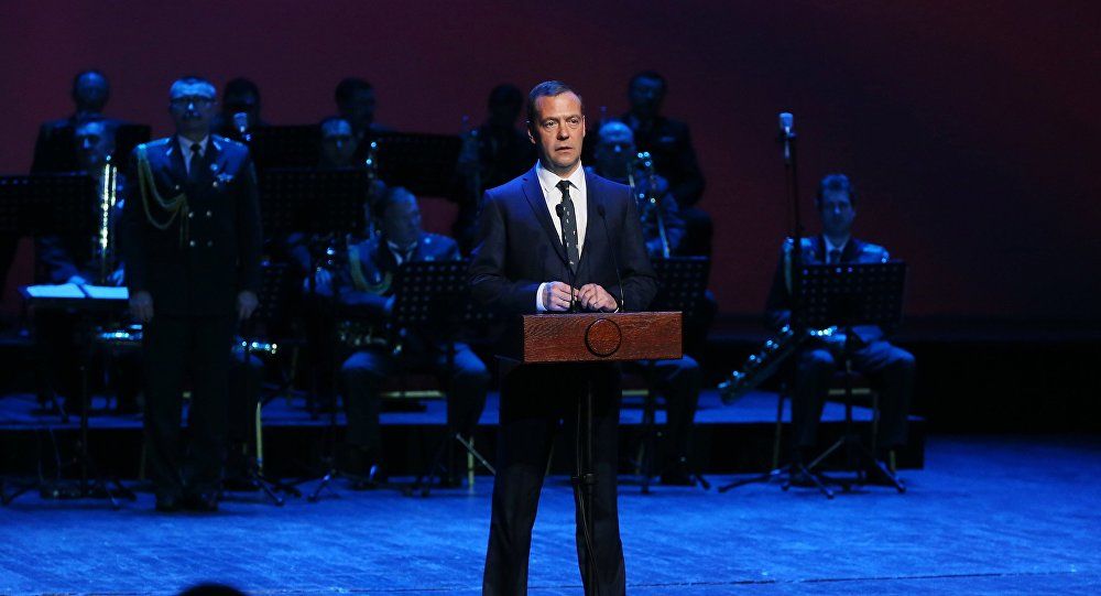 Premierul Rusiei, Dmitri Medvedev. Foto: Sputnik/ Екатерина Штукина