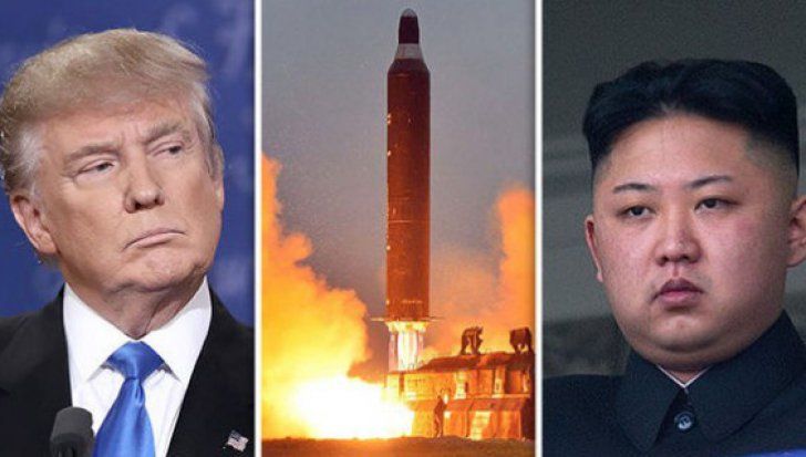 Președintele american Donald Trump a afirmat sâmbătă în rețeaua Twitter că în relațiile cu Coreea de Nord "merge un singur lucru". Foto: realitatea.net