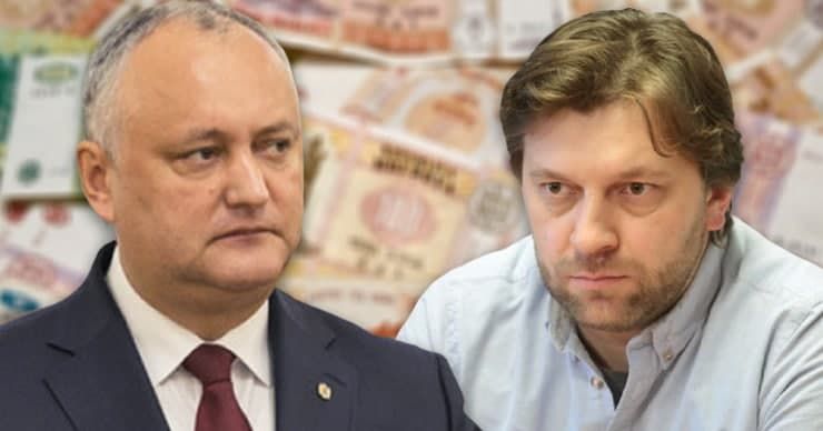 Алайба: Судя по декларации об имуществе, я богаче Додона. Коллаж: Stiri.md.