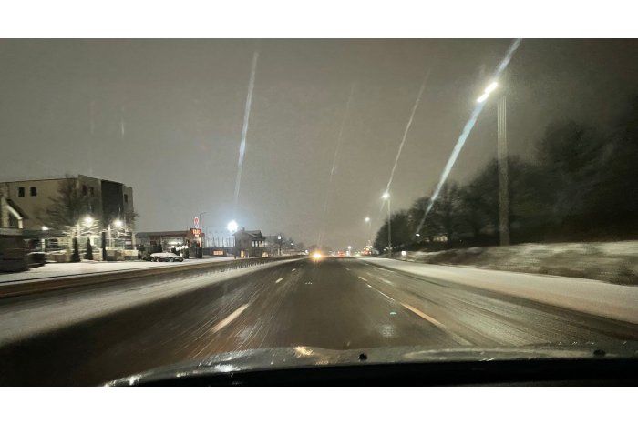 Движение по дорогам Молдовы осуществляется в зимних условиях.