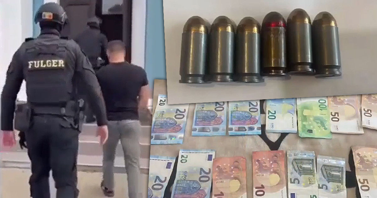 Правоохранители задержали 3 человек, вымогавших миллионы у бизнесмена. Коллаж: Point.md