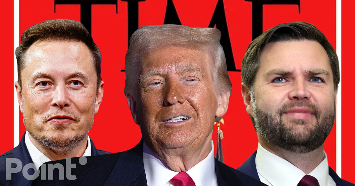 Time включил Трампа, Маска и временного лидера Сирии в список 100 влиятельнейших людей мира