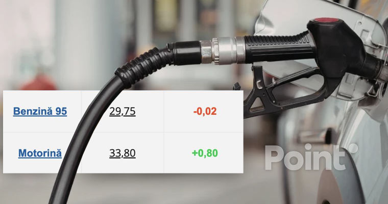 В Молдове дизель подорожал на 80 банов и стоит почти 34 лея.