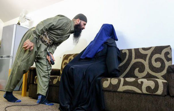 Ritual de exorcizare islamic în anima Europei.