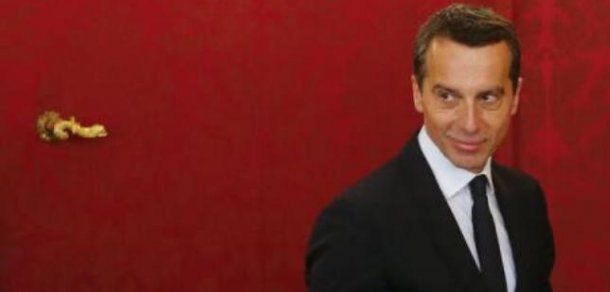 Noul cancelar social-democrat al Austriei, Christian Kern, a fost învestit marți în fruntea guvernului de la Viena. Foto: agerpres.ro