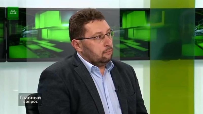 Политолог и публицист Игорь Волницкий.