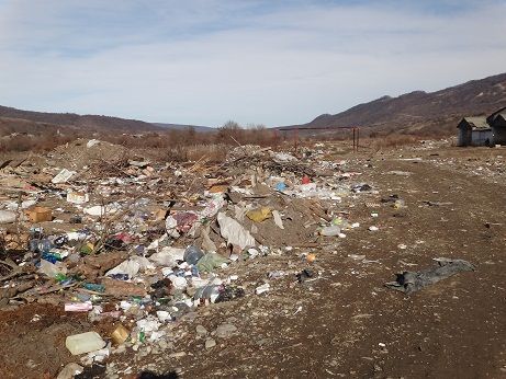 В Комрате ликвидированы две мусоросвалки из 20 существующих. Фото: magas.su