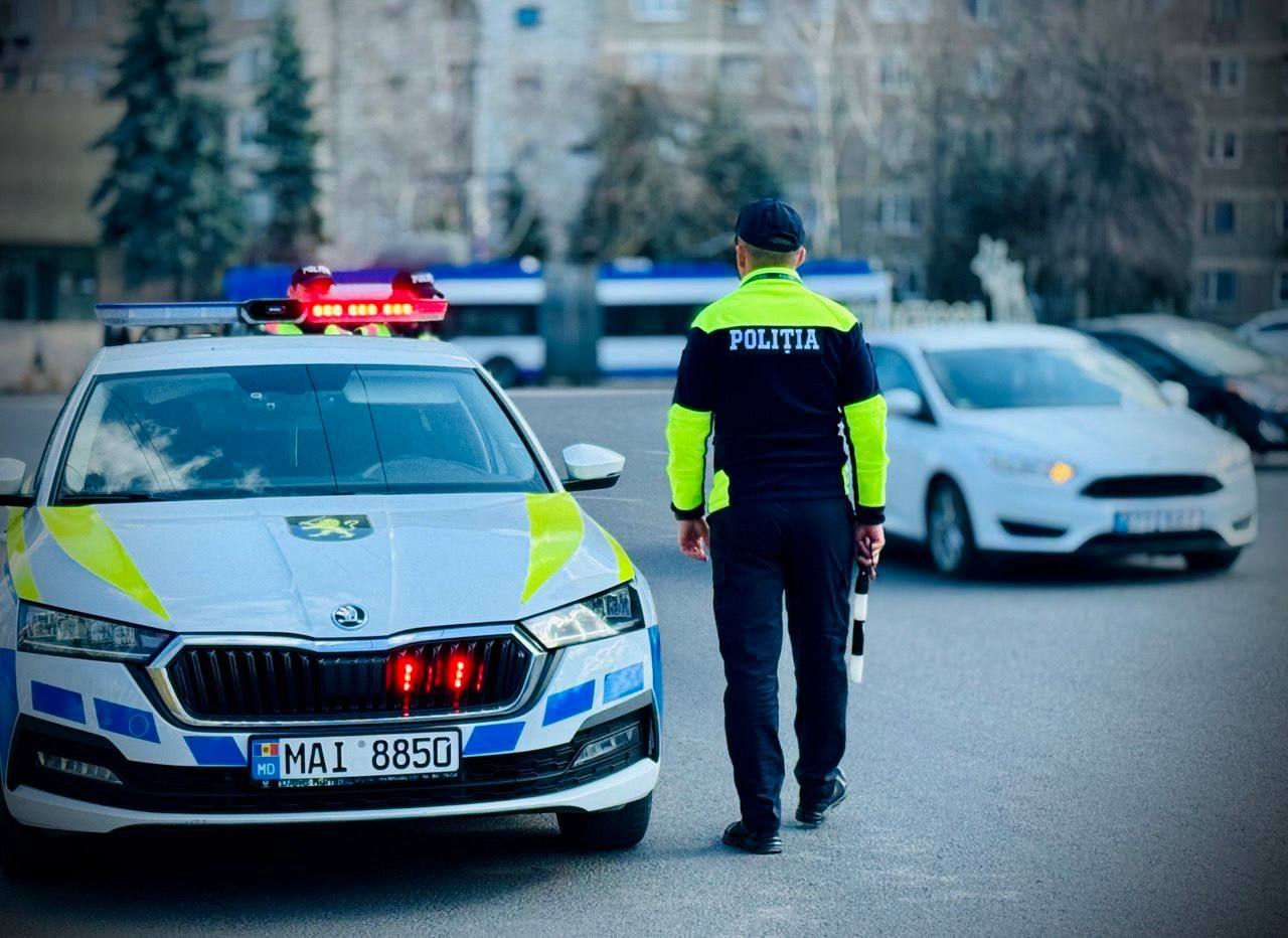 Peste 3.800 de încălcări ale regulilor de circulație, înregistrate de patrule în zilele de weekend.