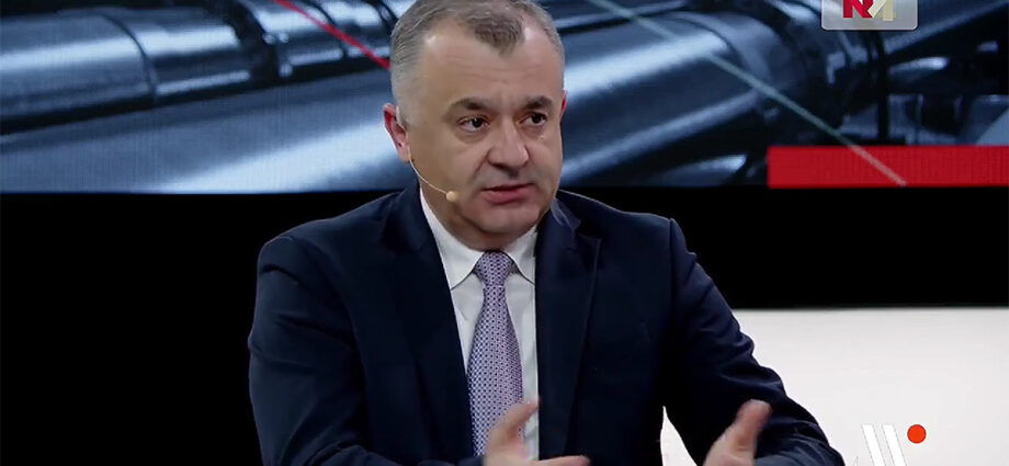 Бывший премьер-министр Ион Кику. 