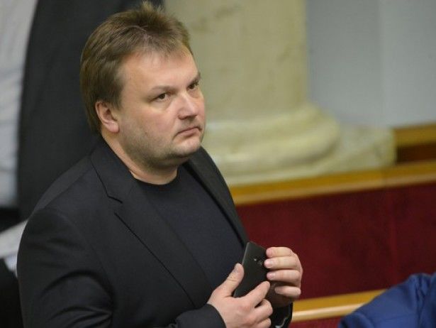 Депутат Рады от «Блока Петра Порошенко» Вадим Денисенко.