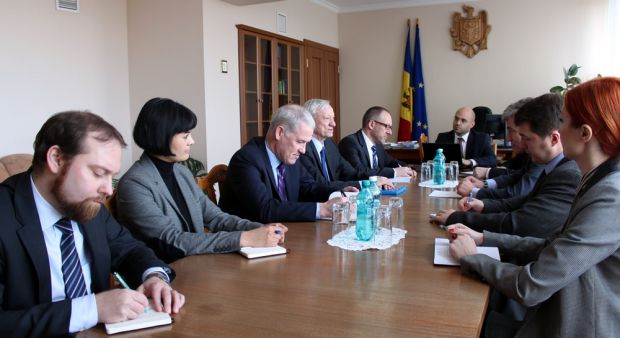 Negocierile în formatul „5+2”, discutate astăzi la Chișinău. Foto: realitatea.md