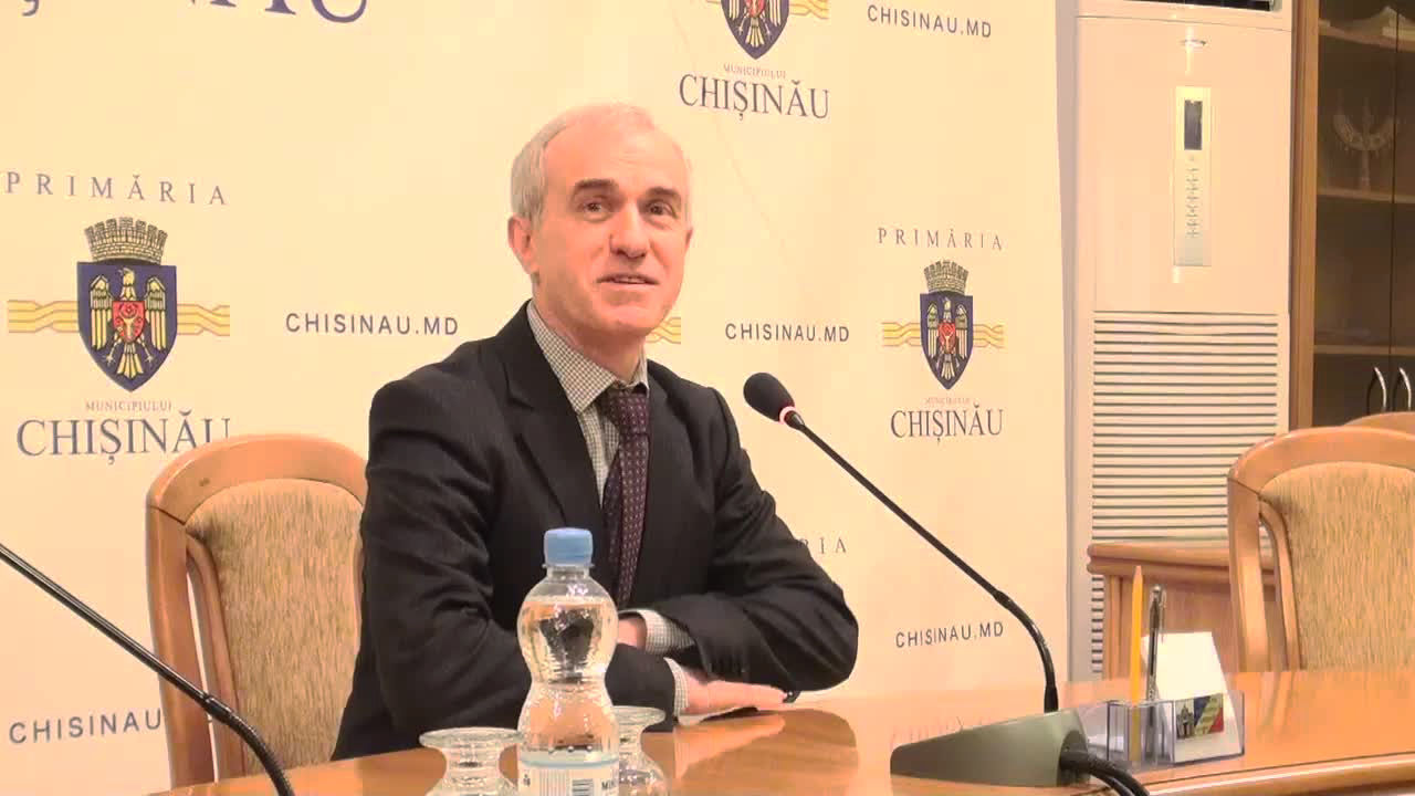 Экс-директор АО Apă-Canal Chişinău Константин Бекчиев.