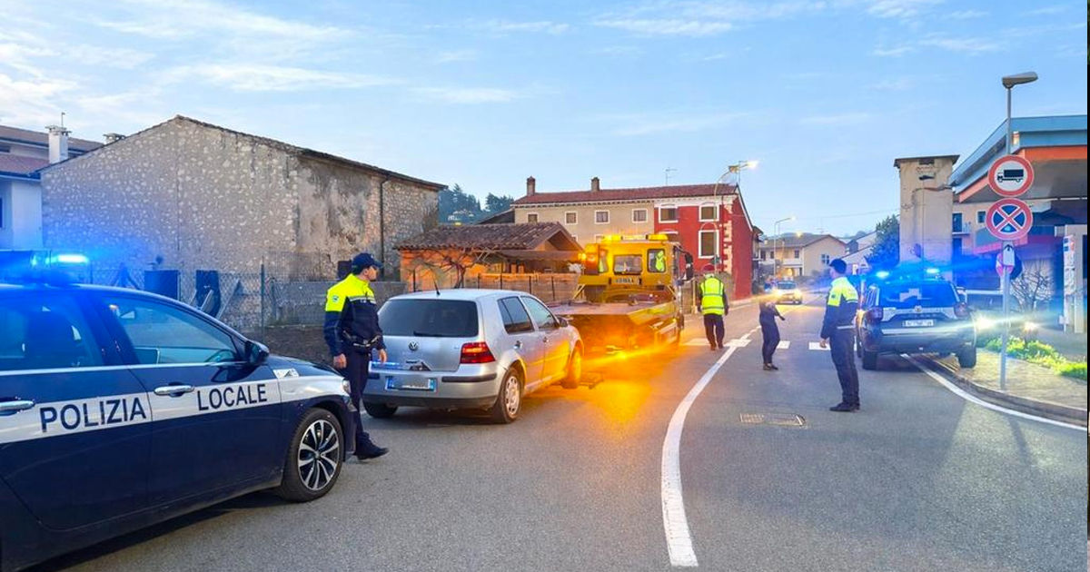 Un moldovean care circula fără permis în Italia, amendat cu 15.000 de euro.