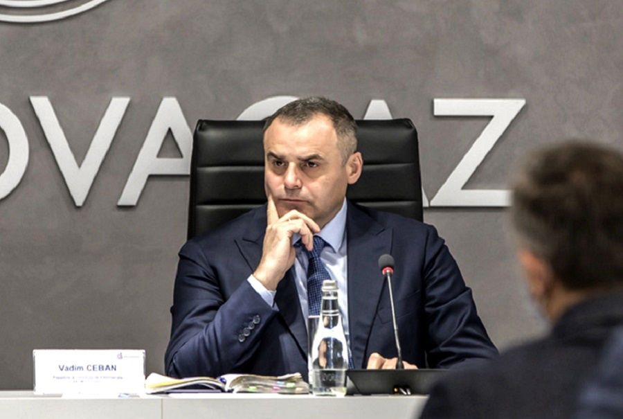 Председатель совета директоров "Молдовагаз" Вадим Чебан.