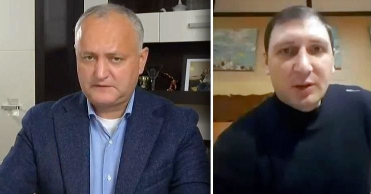 Молдаванин попросил президента подписать просьбу об отказе от гражданства. Коллаж: Point.md