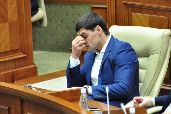 Бывший депутат ДПМ Константин Цуцу. 