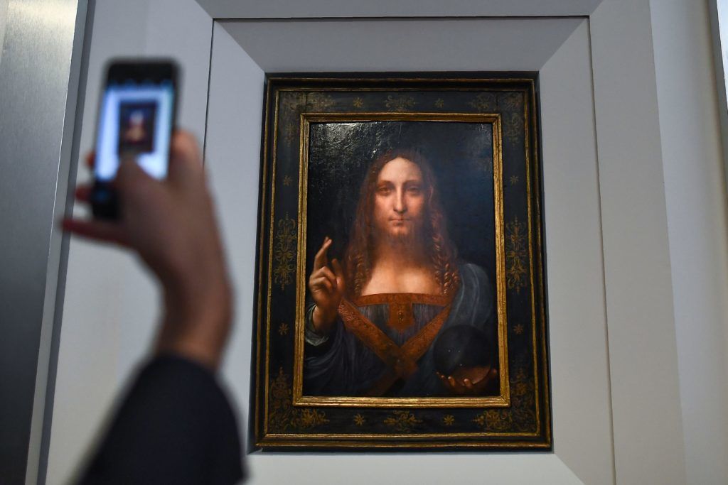 Un tablou de Leonardo Da Vinci, scos la licitaţie. Pictura ar putea fi vândută cu 100 de milioane de dolari