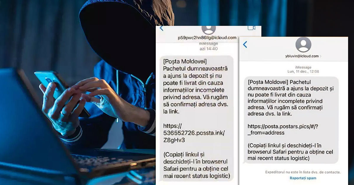 Полиция Молдовы предупредила о новом мошенничестве. Коллаж Point.md.