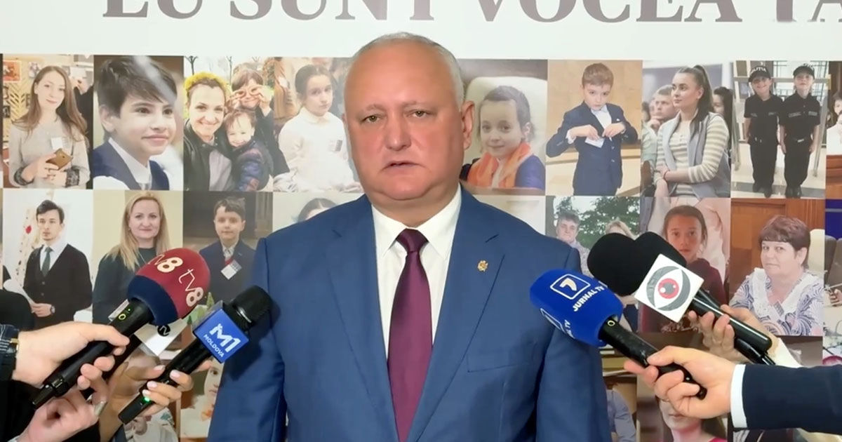 Dodon: Majoritatea parlamentară nu oferă niciodată opoziției comisii importante.