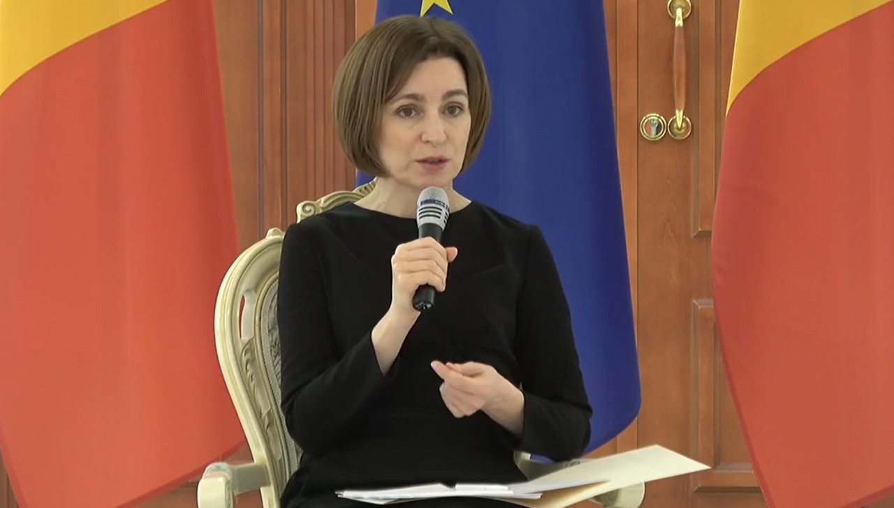 Санду: «Война в Украине будет иметь тяжелые экономические последствия».