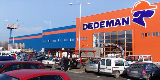 На сегодняшний день сеть Dedeman в Румынии насчитывает более 45 магазинов общей площадью 500 тыс. кв. м.