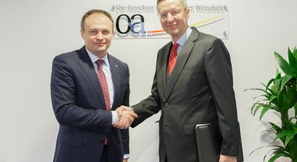 Republica Moldova ar putea să devină furnizor pentru întreprinderile germane. Foto: parlament.md