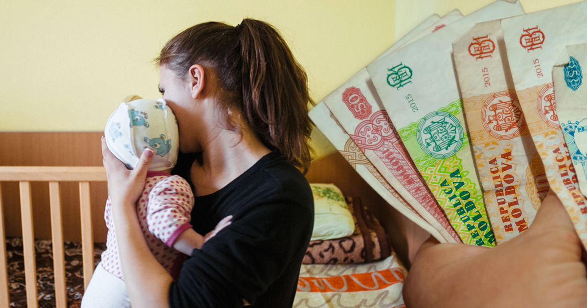 Родители о пособиях на детей: Любая помощь - хорошо, но сумма маленькая.  Коллаж: Point.md