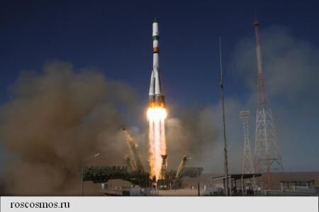 Rusia a lansat o capsulă de aprovizionare spre ISS. Foto: roscosmos.ru