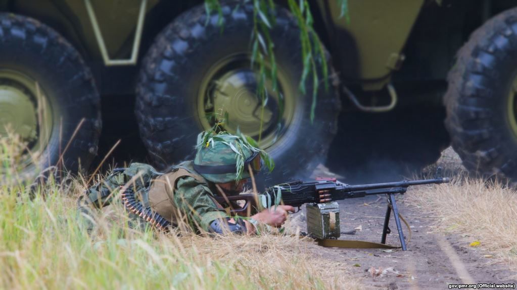 Militarii ruși desfășoară noi aplicații militare în regiunea transnistrean. Foto: gov-pmr.org