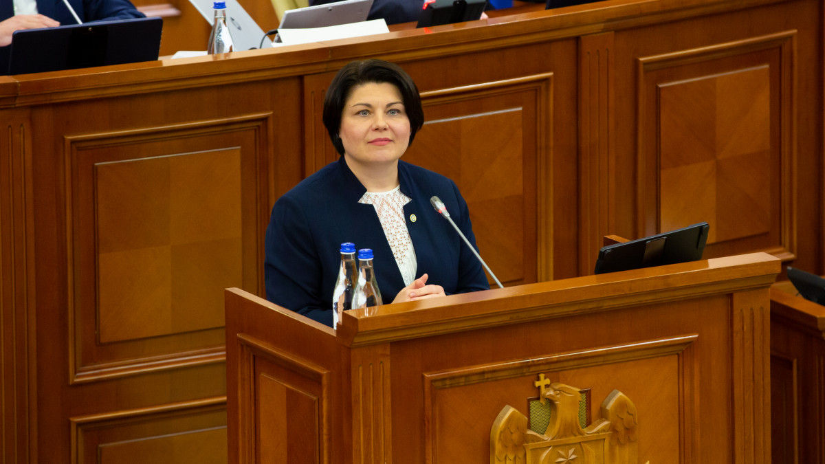 Премьер-министр Наталья Гаврилица.