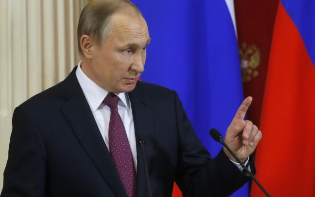 Vladimir Putin a fost reales cu 76,67% din voturi pentru un al patrulea mandat la preşedinţia Rusiei. 