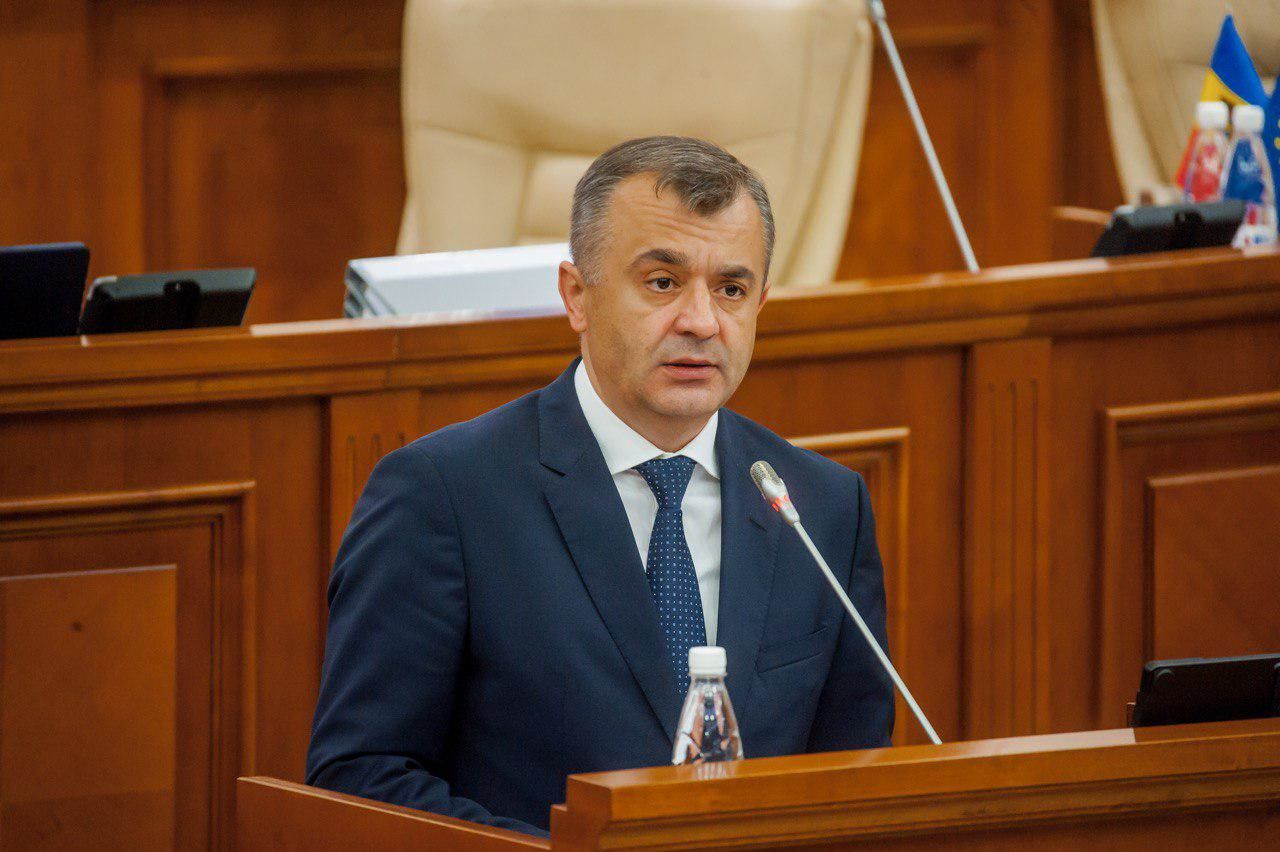 Ион Кику представил парламенту список кабинета министров.