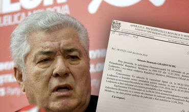 Vladimir Voronin a acordat cetăţenie unui italian certat cu legea. Foto: politik.md