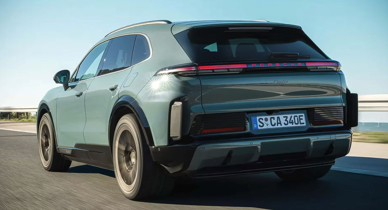 Noul Porsche Cayenne electric: Cel mai puternic model din istorie.