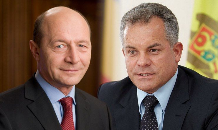 Траян Бэсеску заявил, что не будет обсуждать с лидером ДПМ Владимиром Плахотнюком вопрос получения молдавского гражданства.
