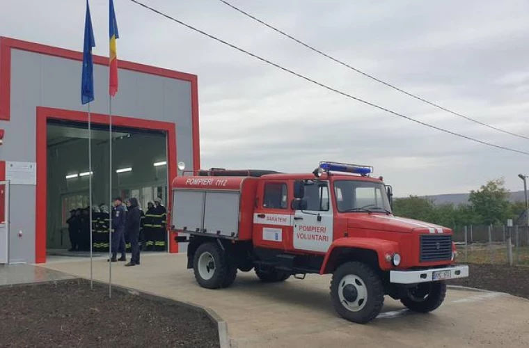 Из-за отсутствия денег закрыт волонтёрский пожарный пост в Сэрэтенах.