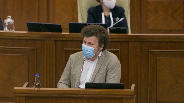 Депутат ПДС Дан Перчун. 