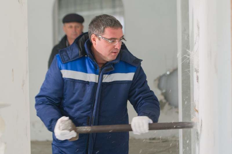 Мэр Бельц Ренато Усатый.