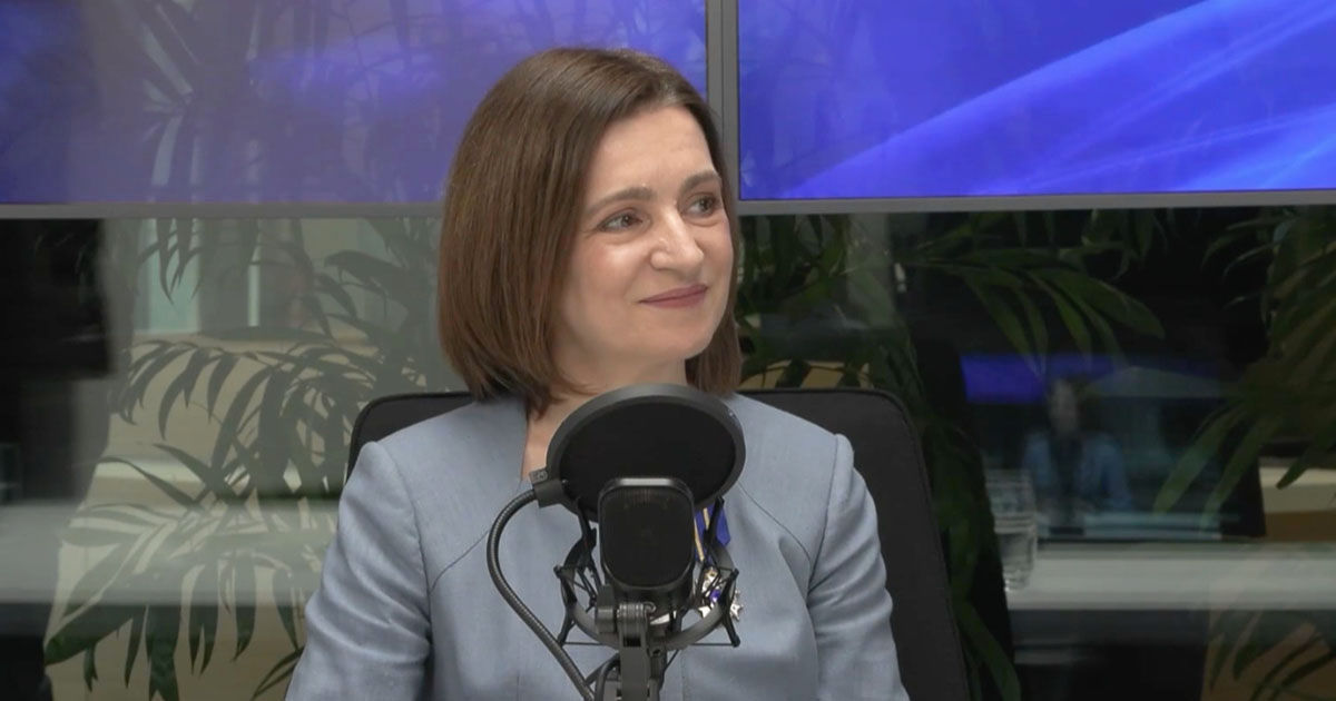 Sandu, despre unire: Moldova va lua în considerare alte opțiuni în cazul în care aderarea la UE va eșua.