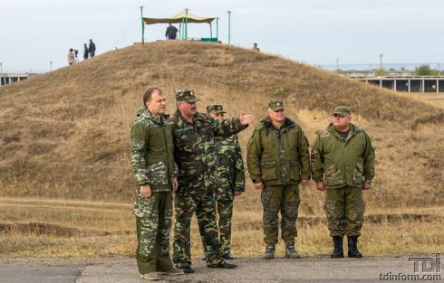 Шевчук: "Одной из первостепенных задач ПМР является поддержание силовых структур в высокой боевой готовности".