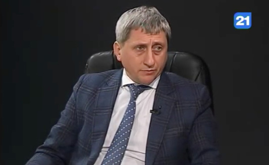 Депутат ДПМ Игорь Время. 