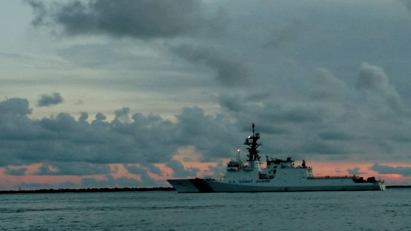 США направили патрульный катер в Черное море.
