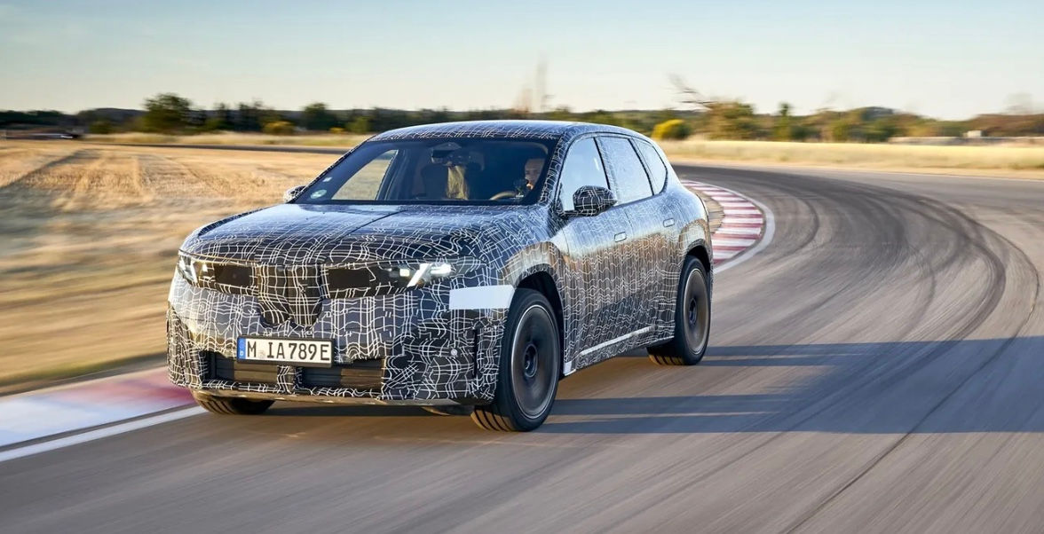 BMW pregătește un răspuns puternic pentru Tesla și chinezi: Va prezenta noul SUV iX3.