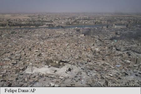 ISIS a pierdut 60% din teritorii și 80% din venituri și s-ar putea dezintegra în acest an. 